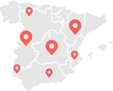 mapa asociaciones